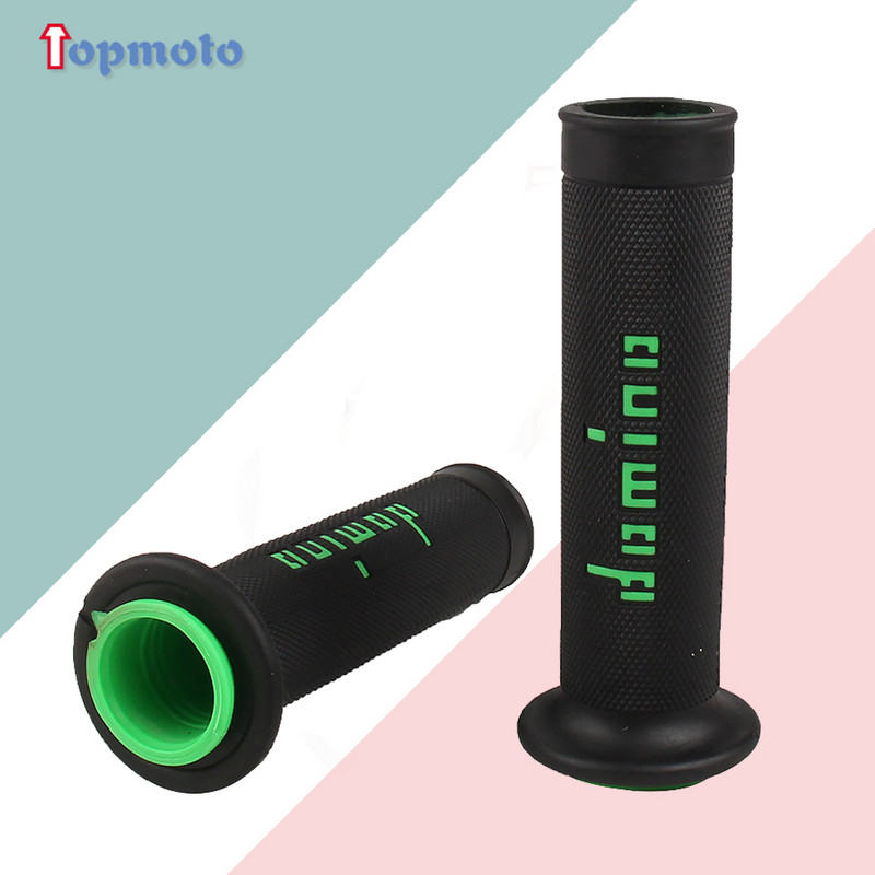 7/8 "22 24mm mâner pentru motociclete pentru KTM YAMAHA Universal Pit Bike Motocross Motocicletă din cauciuc GEL Domino Grip 9 culori