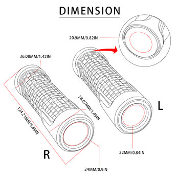 Για HONDA CBR CBR600F CBR600F2,F3,F4,F4i CBR600F4i CBR600 CBR900 CBR900RR CBR650F CB650F CB250R Μοτοσικλέτες λαβές χειρολαβής