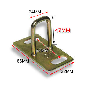 1 buc cataramă de blocare a scaunului pentru motocicletă Quad ATV Go Kart bicicletă electrică