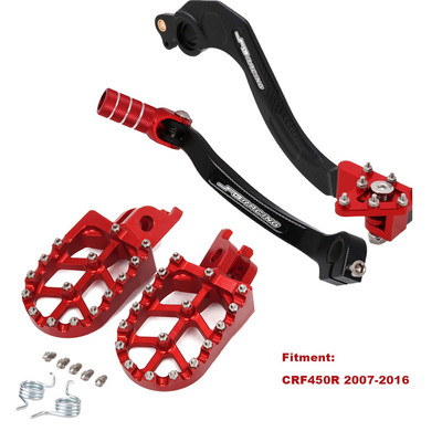 Pentru HONDA CR250R CRF150R CRF250R CRF450R CRF450RX CRF450X 2001-2009 2010-2020 Nou Picior Suport pentru picioare Pedale de frana Maneta schimbator