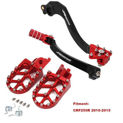 Pentru HONDA CR250R CRF150R CRF250R CRF450R CRF450RX CRF450X 2001-2009 2010-2020 Nou Picior Suport pentru picioare Pedale de frana Maneta schimbator