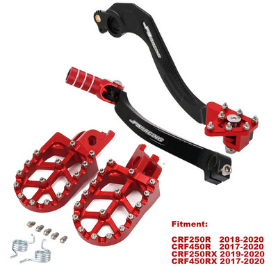 Pentru HONDA CR250R CRF150R CRF250R CRF450R CRF450RX CRF450X 2001-2009 2010-2020 Nou Picior Suport pentru picioare Pedale de frana Maneta schimbator