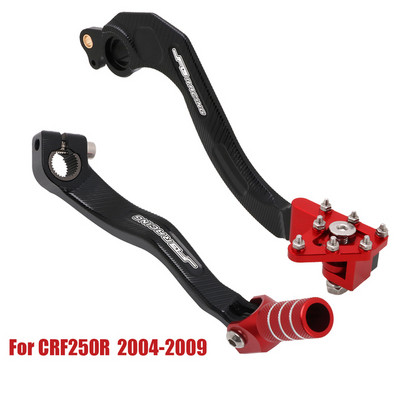 Pentru HONDA CR250R CRF150R CRF250R CRF450R CRF450RX CRF450X 2001-2009 2010-2020 Nou Picior Suport pentru picioare Pedale de frana Maneta schimbator