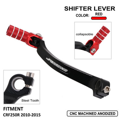 Pentru HONDA CR250R CRF150R CRF250R CRF450R CRF450RX CRF450X 2001-2009 2010-2020 Nou Picior Suport pentru picioare Pedale de frana Maneta schimbator