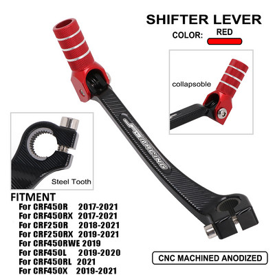 Pentru HONDA CR250R CRF150R CRF250R CRF450R CRF450RX CRF450X 2001-2009 2010-2020 Nou Picior Suport pentru picioare Pedale de frana Maneta schimbator