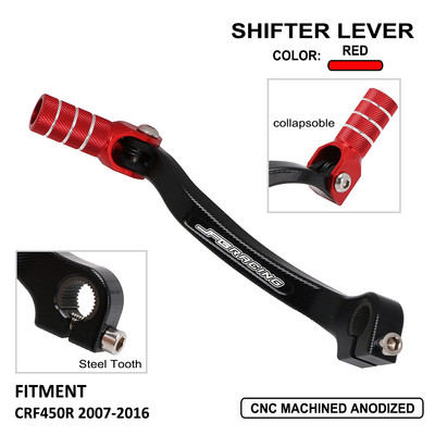 Pentru HONDA CR250R CRF150R CRF250R CRF450R CRF450RX CRF450X 2001-2009 2010-2020 Nou Picior Suport pentru picioare Pedale de frana Maneta schimbator