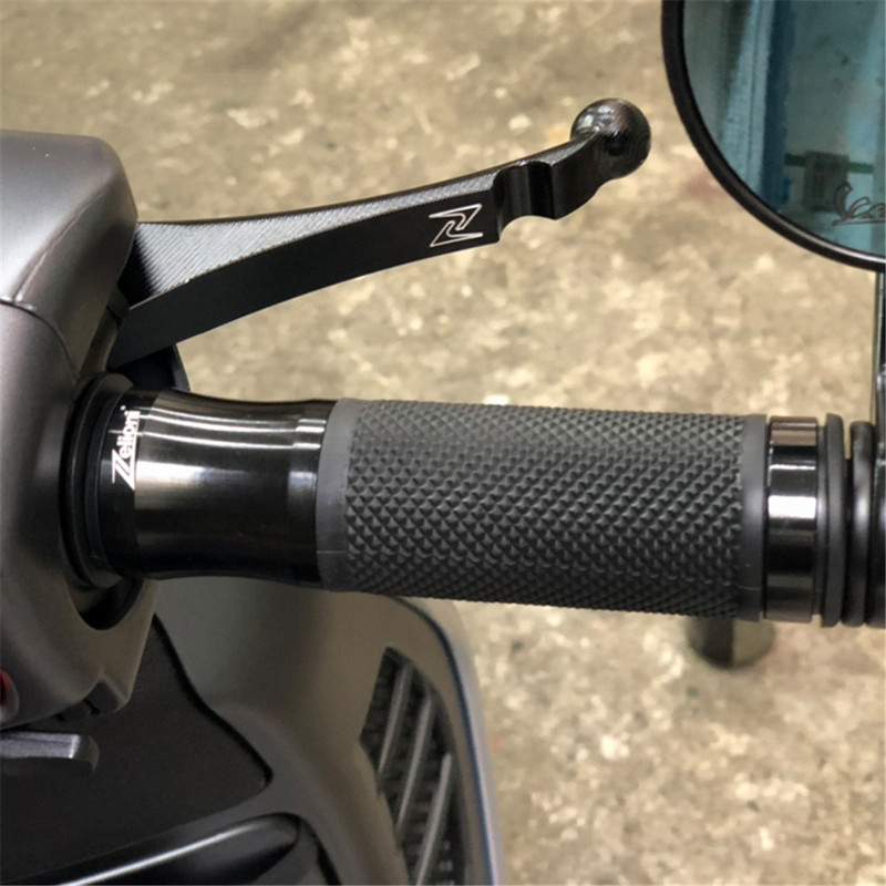 Motocicletă clasică retro Zelioni z card mâner mâner vintage pentru Scooter Piaggio GTS GTV LX Primavera Sprint 150 300 300ie