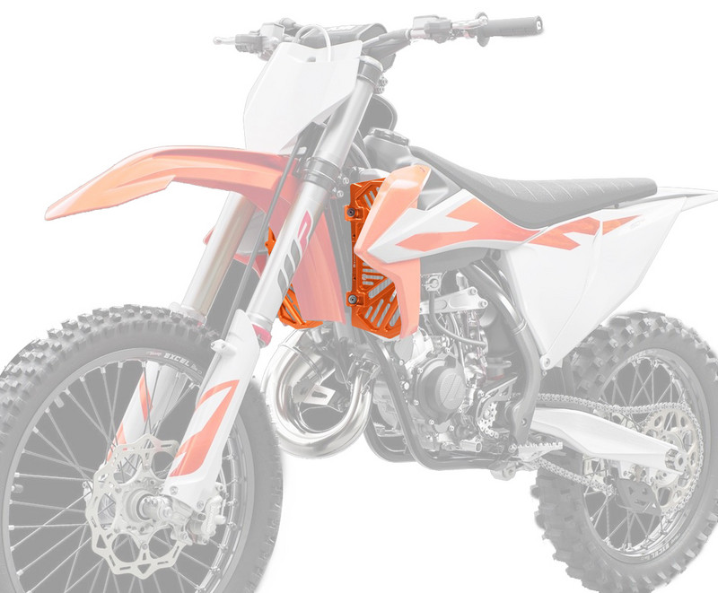 Protector capac pentru grila radiatorului PENTRU 350 450 SX-F 250 350 XC-F 2016 2017 2018 2019 2020 2021 2022 2023