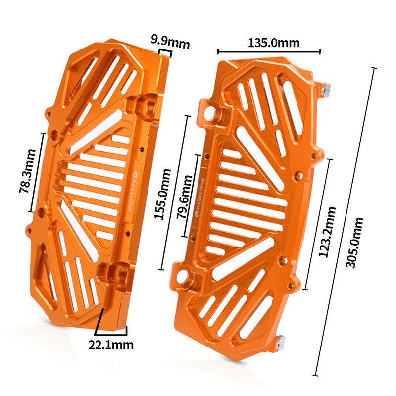 Protector capac pentru grila radiatorului PENTRU 350 450 SX-F 250 350 XC-F 2016 2017 2018 2019 2020 2021 2022 2023