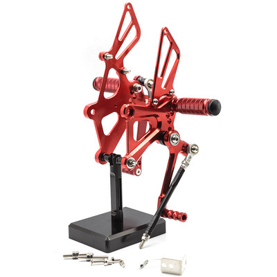 Accesorii pentru motocicletă Suport pentru picior pentru Honda CBR250R 2010-2016, CBR300R 2011-2017 CBR 250 300 R CNC Suport pentru pedală