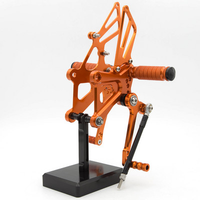 Accesorii pentru motocicletă Suport pentru picior pentru Honda CBR250R 2010-2016, CBR300R 2011-2017 CBR 250 300 R CNC Suport pentru pedală