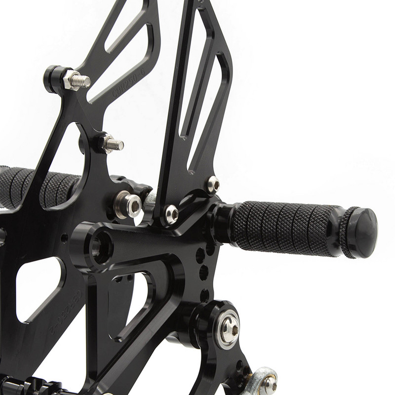 Accesorii pentru motocicletă Suport pentru picior pentru Honda CBR250R 2010-2016, CBR300R 2011-2017 CBR 250 300 R CNC Suport pentru pedală