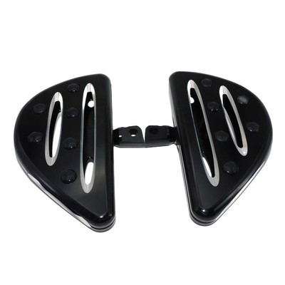 Podnice za noge stražnjeg suvozača na motociklu Podne daske Podnice za noge Crna/Kromirana za Harley Sportster XL 883 1200 Touring Dyna