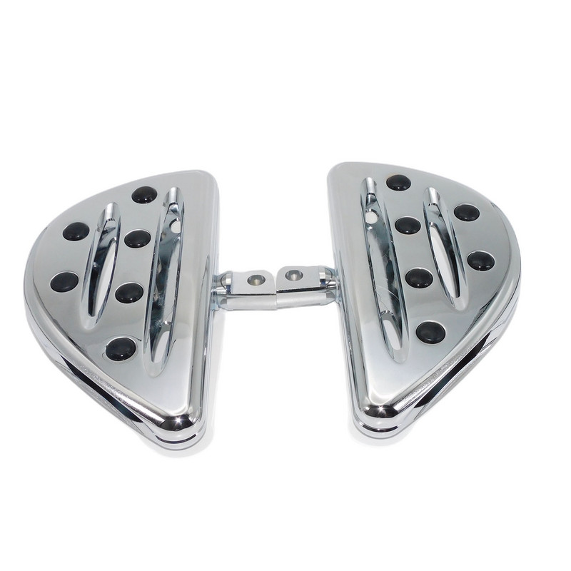 Podnice za noge stražnjeg suvozača na motociklu Podne daske Podnice za noge Crna/Kromirana za Harley Sportster XL 883 1200 Touring Dyna