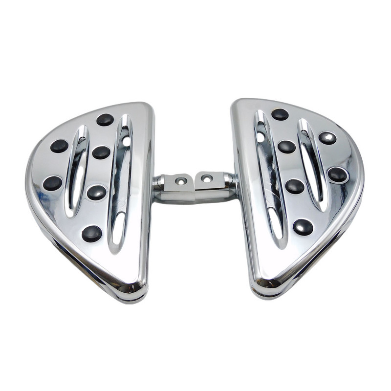 Podnice za noge stražnjeg suvozača na motociklu Podne daske Podnice za noge Crna/Kromirana za Harley Sportster XL 883 1200 Touring Dyna