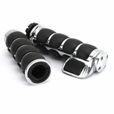 25mm 1 "mâner pentru ghidon de motocicletă pentru capătul barei de mână pentru Harle Cruiser Chopper Custom Suzuki Boulevard M109R Road Glide