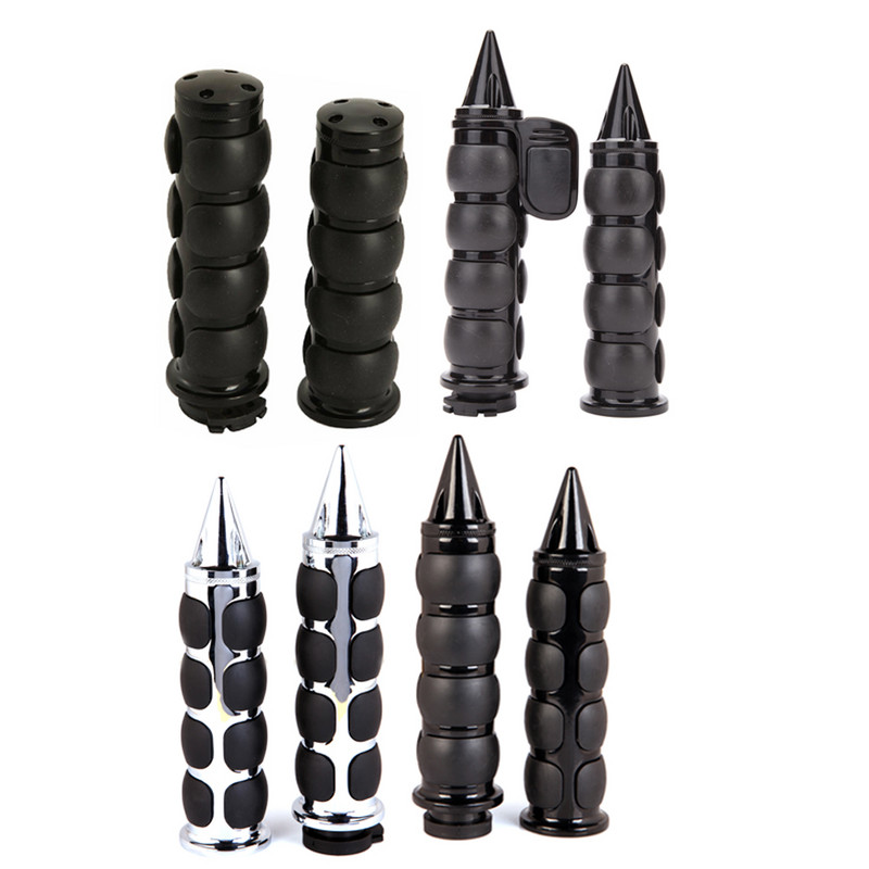 25 mm 1" mootorratta juhtraua käepideme otsa käepidemed Harle Cruiser Chopperile kohandatud Suzuki Boulevard M109R Road Glide