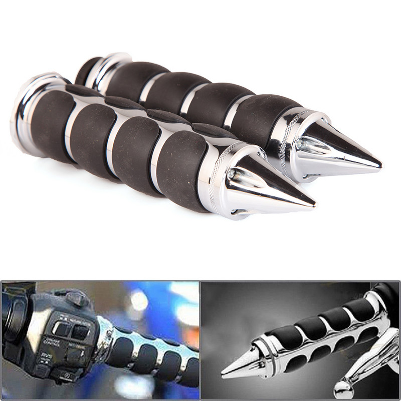 25 mm 1" mootorratta juhtraua käepideme otsa käepidemed Harle Cruiser Chopperile kohandatud Suzuki Boulevard M109R Road Glide