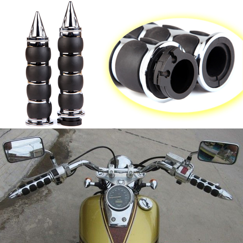 25 mm 1" mootorratta juhtraua käepideme otsa käepidemed Harle Cruiser Chopperile kohandatud Suzuki Boulevard M109R Road Glide
