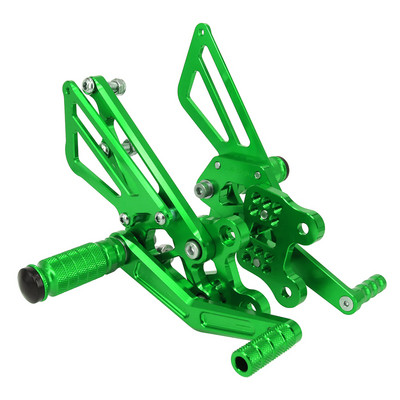 Suport pentru picioare din spate reglabil pentru motociclete Suport pentru picioare Pedale pentru Kawasaki ZX-14R ZX14R ZX 14R ABS 2012-2017