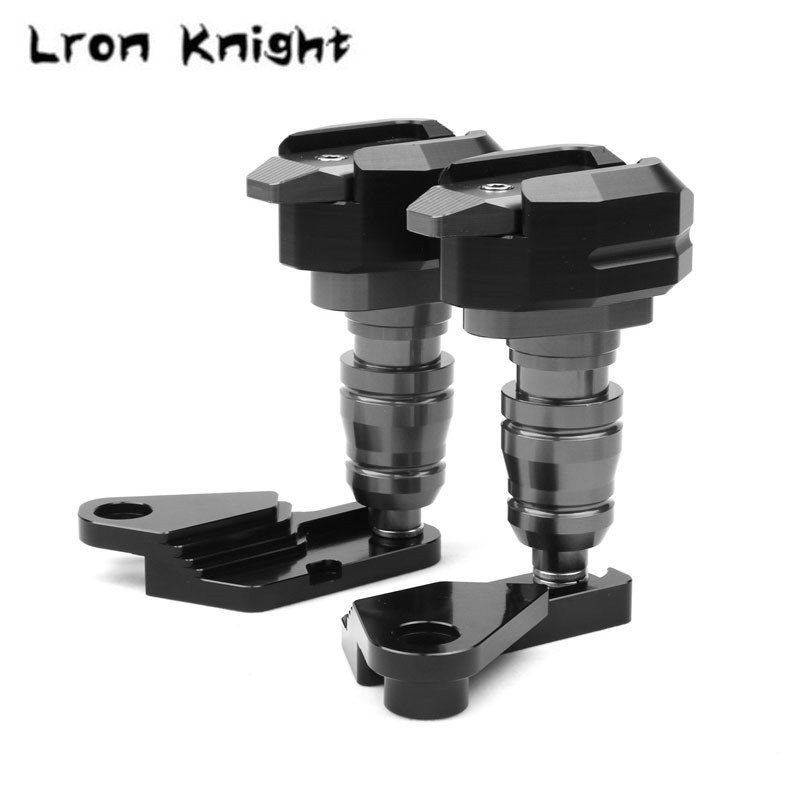 Pentru SUZUKI GSX-R1000 GSXR1000 GSXR 1000 2009-2016 Motocicletă Protecție împotriva căderii Cadrul Glisor Carenat Protector Crash Pad Protector