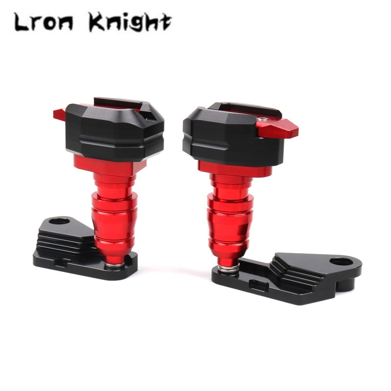 Pentru SUZUKI GSX-R1000 GSXR1000 GSXR 1000 2009-2016 Motocicletă Protecție împotriva căderii Cadrul Glisor Carenat Protector Crash Pad Protector