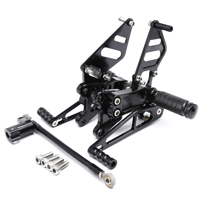 Suport pentru picior pentru motocicletă rapidă de schimbare a vitezei, reglabil, pentru picioare pentru Honda CBR954RR CBR 954 CBR954 RR 2000 2001 2002 2003