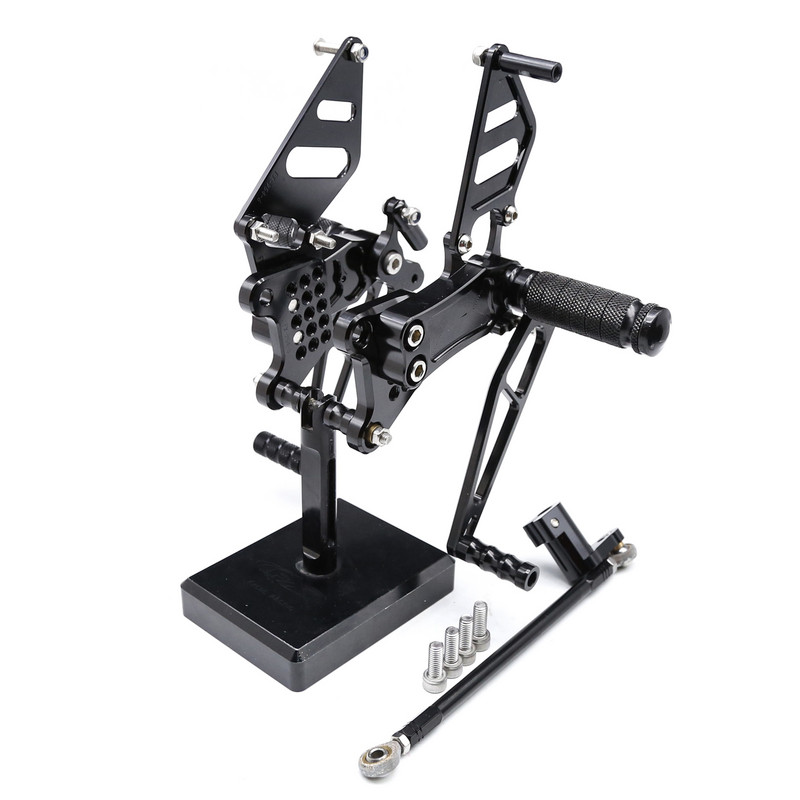 Suport pentru picior pentru motocicletă rapidă de schimbare a vitezei, reglabil, pentru picioare pentru Honda CBR954RR CBR 954 CBR954 RR 2000 2001 2002 2003