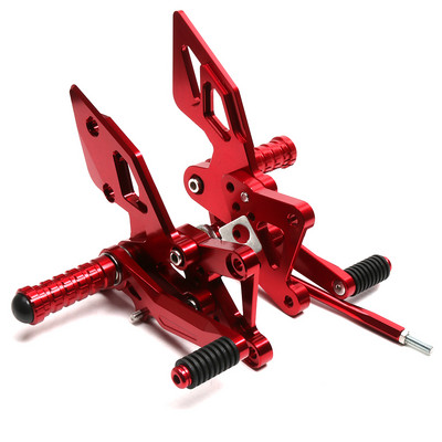 Cool Riding Opri-picior lateral pentru șofer pentru Yamaha YZF R3 R25 2014-2020 CNC Decorative Refit Motocicletă Față Mutare Spate Ridicare Pedale