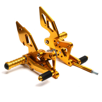 Cool Riding Opri-picior lateral pentru șofer pentru Yamaha YZF R3 R25 2014-2020 CNC Decorative Refit Motocicletă Față Mutare Spate Ridicare Pedale