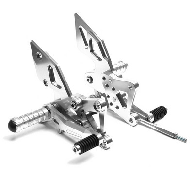 Cool Riding Opri-picior lateral pentru șofer pentru Yamaha YZF R3 R25 2014-2020 CNC Decorative Refit Motocicletă Față Mutare Spate Ridicare Pedale