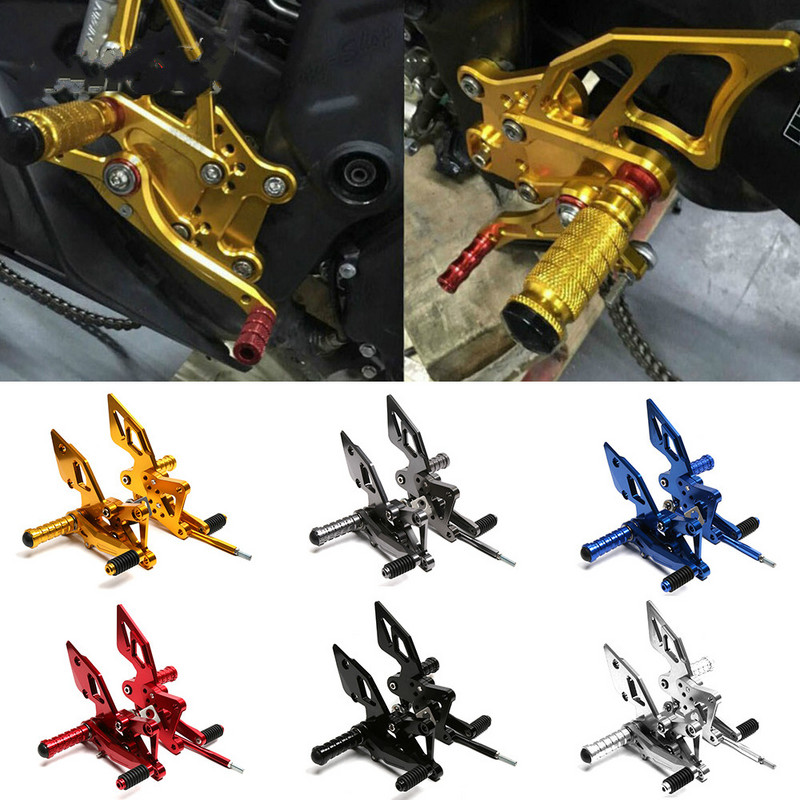 Cool Riding Opri-picior lateral pentru șofer pentru Yamaha YZF R3 R25 2014-2020 CNC Decorative Refit Motocicletă Față Mutare Spate Ridicare Pedale
