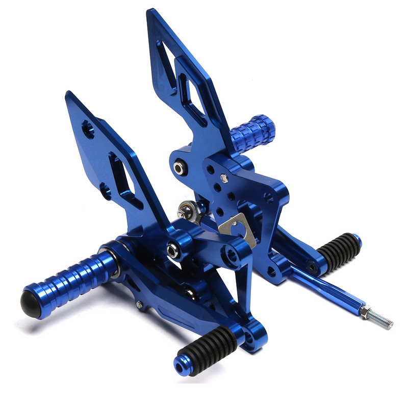 Cool Riding Opri-picior lateral pentru șofer pentru Yamaha YZF R3 R25 2014-2020 CNC Decorative Refit Motocicletă Față Mutare Spate Ridicare Pedale