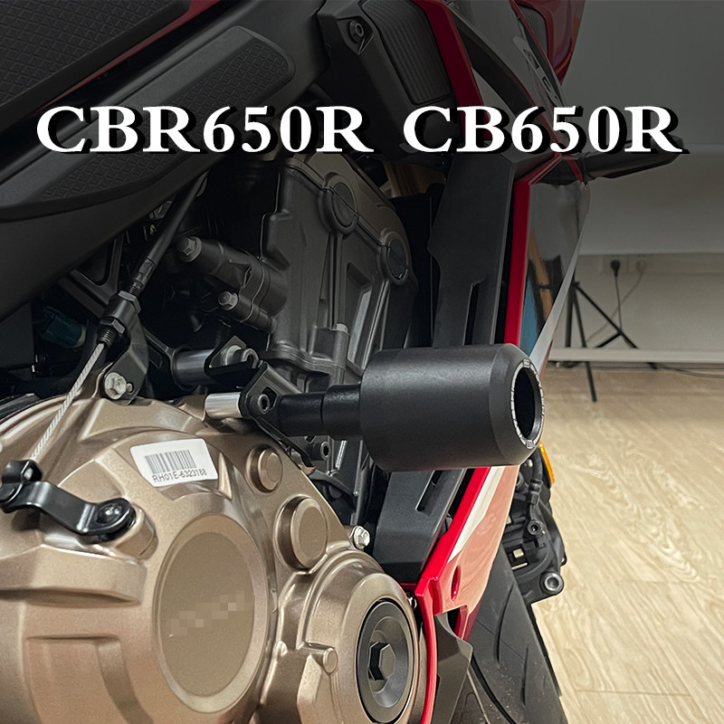 Protecție împotriva căderii 2021 2022 pentru HONDA CB650R CBR650R CB 650R CBR 650R Glisor pentru cadru de motocicletă Apărător carenări Protector anti-accident
