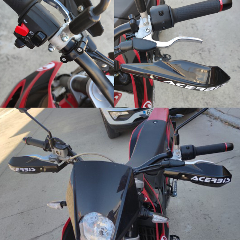 Mână pentru motocicletă Ghidon Ghidon Apărătoare pentru mâner pentru SX SXF EXCF 50 65 85 125 150 250 350 450 500 2017-2020 XCW XCF XC