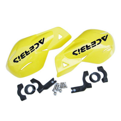 Käekaitsmed Mootorratta plastikust käepideme hari Käekaitse Kaitsja Kaitse Pit Bike Street Motocross ATV Quad