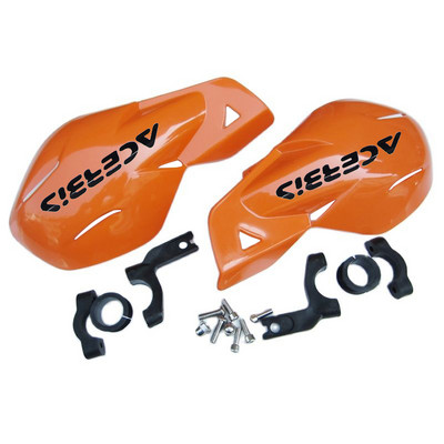 Käekaitsmed Mootorratta plastikust käepideme hari Käekaitse Kaitsja Kaitse Pit Bike Street Motocross ATV Quad