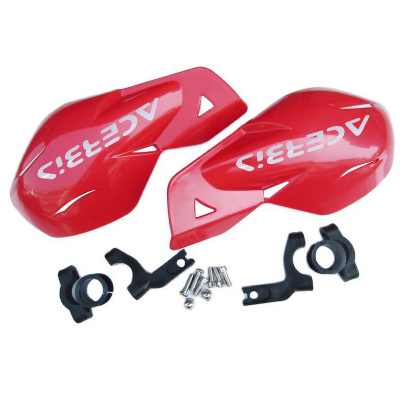 Käekaitsmed Mootorratta plastikust käepideme hari Käekaitse Kaitsja Kaitse Pit Bike Street Motocross ATV Quad