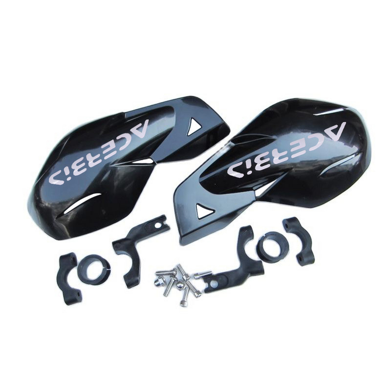 Käekaitsmed Mootorratta plastikust käepideme hari Käekaitse Kaitsja Kaitse Pit Bike Street Motocross ATV Quad