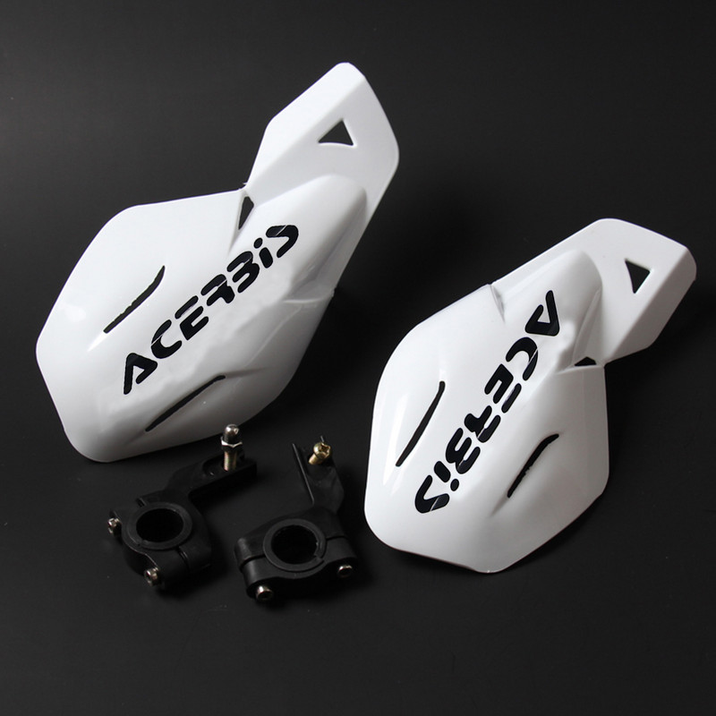 Käekaitsmed Mootorratta plastikust käepideme hari Käekaitse Kaitsja Kaitse Pit Bike Street Motocross ATV Quad