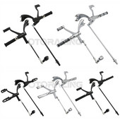 Colieri de control înainte pentru motociclete Legături Kit complet Colieri pentru Harley Sportster XL 883 XL1200 Custom 2014 2015 2016-2021