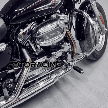 Мотоциклет Колчета за предно управление Лостове Връзки Пълен комплект колчета за Harley Sportster XL 883 XL1200 Custom 2014 2015 2016-2021