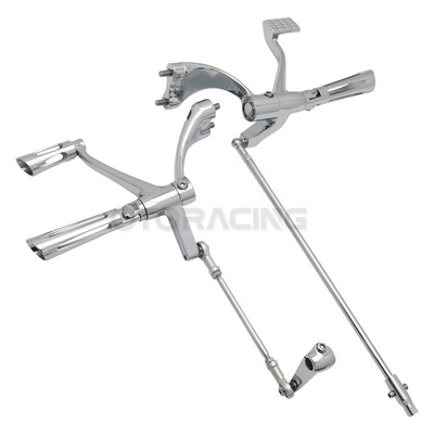 Colieri de control înainte pentru motociclete Legături Kit complet Colieri pentru Harley Sportster XL 883 XL1200 Custom 2014 2015 2016-2021