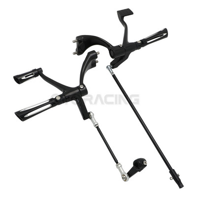 Colieri de control înainte pentru motociclete Legături Kit complet Colieri pentru Harley Sportster XL 883 XL1200 Custom 2014 2015 2016-2021