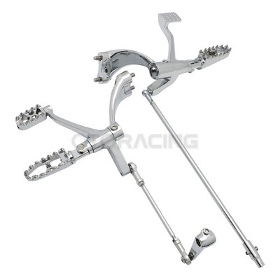 Colieri de control înainte pentru motociclete Legături Kit complet Colieri pentru Harley Sportster XL 883 XL1200 Custom 2014 2015 2016-2021