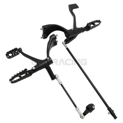 Colieri de control înainte pentru motociclete Legături Kit complet Colieri pentru Harley Sportster XL 883 XL1200 Custom 2014 2015 2016-2021