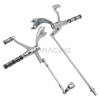 Colieri de control înainte pentru motociclete Legături Kit complet Colieri pentru Harley Sportster XL 883 XL1200 Custom 2014 2015 2016-2021