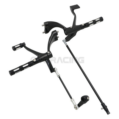 Colieri de control înainte pentru motociclete Legături Kit complet Colieri pentru Harley Sportster XL 883 XL1200 Custom 2014 2015 2016-2021