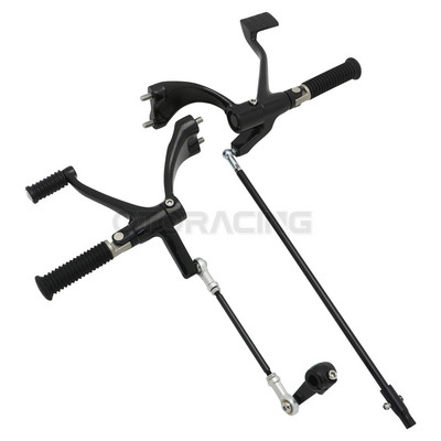 Colieri de control înainte pentru motociclete Legături Kit complet Colieri pentru Harley Sportster XL 883 XL1200 Custom 2014 2015 2016-2021