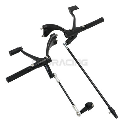 Colieri de control înainte pentru motociclete Legături Kit complet Colieri pentru Harley Sportster XL 883 XL1200 Custom 2014 2015 2016-2021